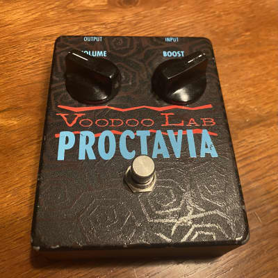 Voodoo Lab Proctavia Octave Fuzz Pedal | Reverb