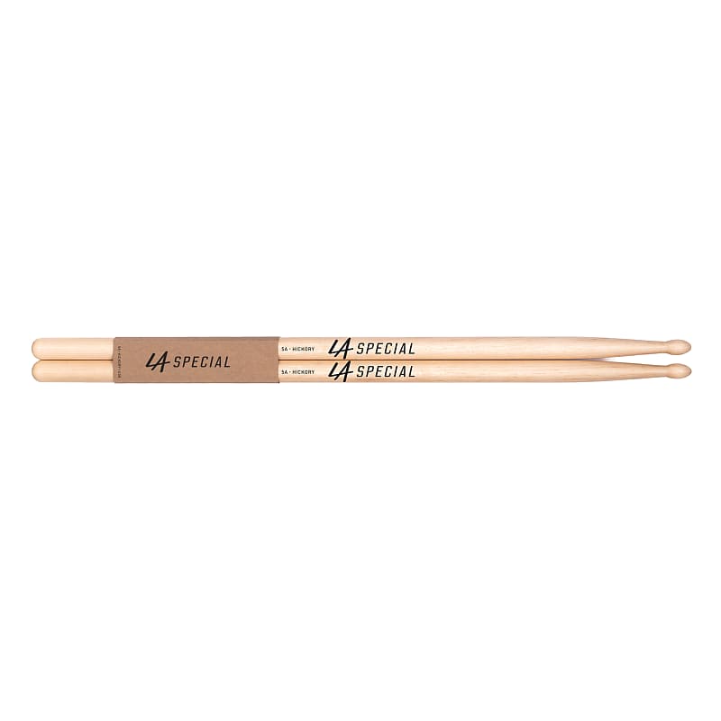 Promark LA Special 5A Wood Tip Pair of  Drumstick image 1
