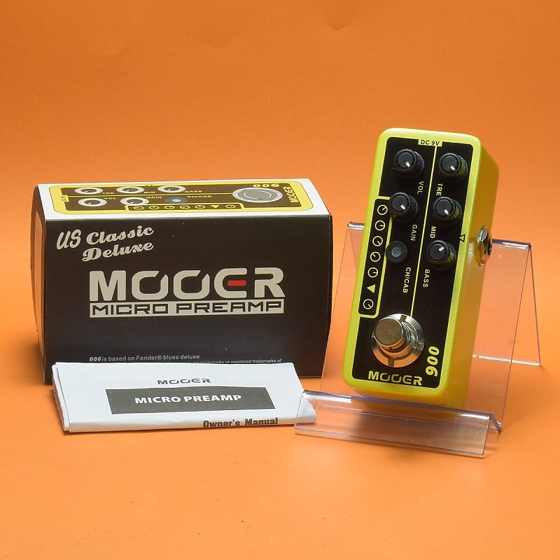 Mooer Micro PreAMP 006