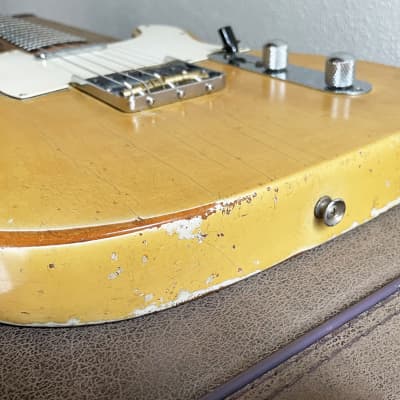 Fender Telecaster with Rosewood Fretboard 1968/69 - Blonde imagen 10