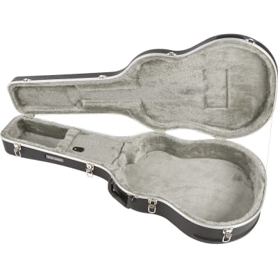 Road Runner RRMADN ABS Molded Acoustic Dreadnought Guitar Case image 5