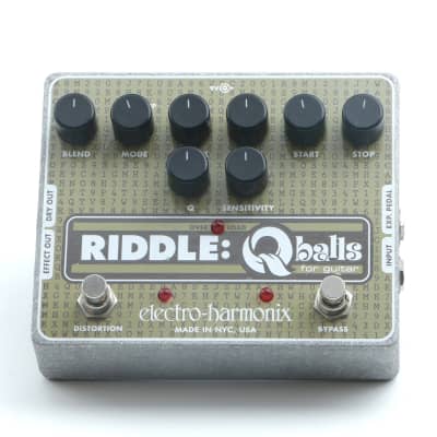 Reverb.com listing, price, conditions, and images for electro-harmonix-riddle