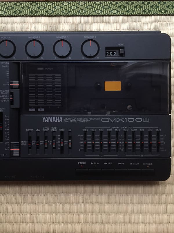 【希少】YAMAHA CMX100II 4track カセットMTR 希少】YAMAHA CMX100II 4track カセットMTR