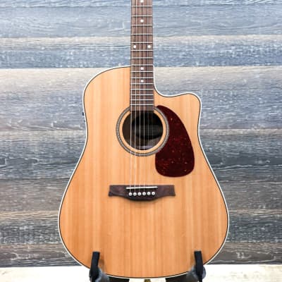 Seagull Performer CW HG Presys II "B-Stock" Dreadnought Acoustic Electric Guitar image 2