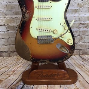 初期Fraser custom shop vintage series ネック Fraser Guitars - Aged Sunburst Custom Shop 60s Stratocaster