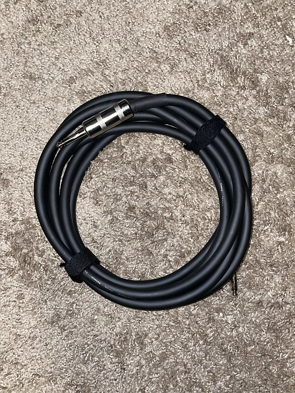 GLS Audio 12ft GLS Audio Speaker Cable 1/4" to 1/4" 12 AWG Reverb