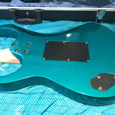 Ibanez RG550 Emerald Green, 1993. Gorgeous example, very little playing time! image 10