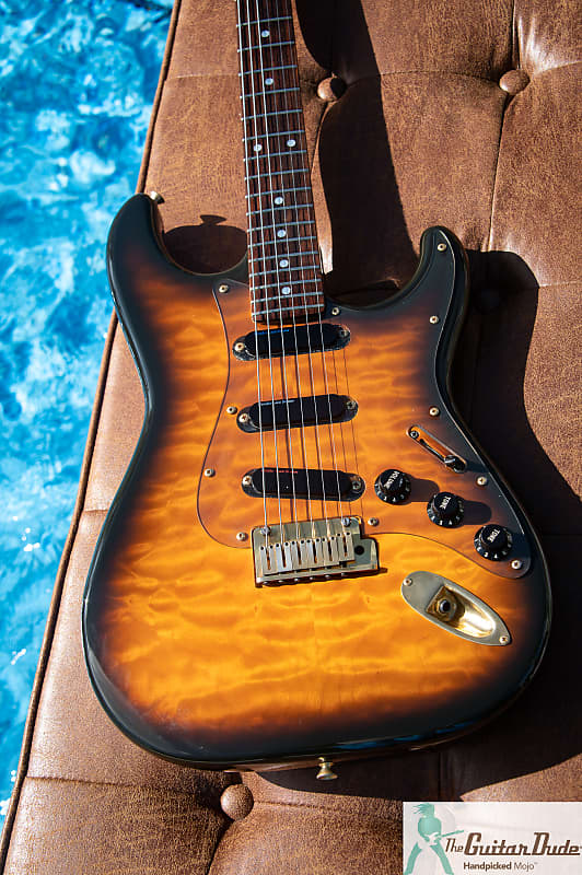 ギター 1993 fender Stratocaster custom shop SOLD - 1993 Fender Custom Shop '54 NOS Stratocaster (John