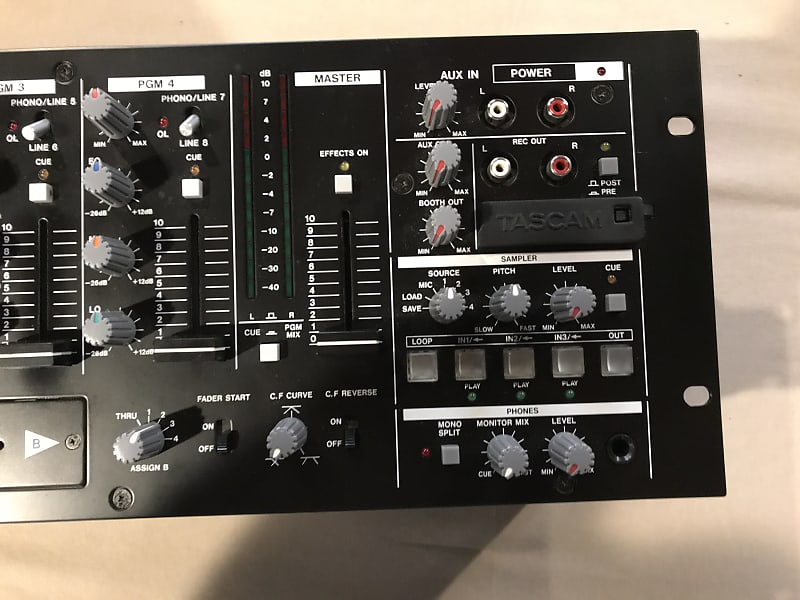 Tascam X-17 Professional DJ Mixer | Reverb