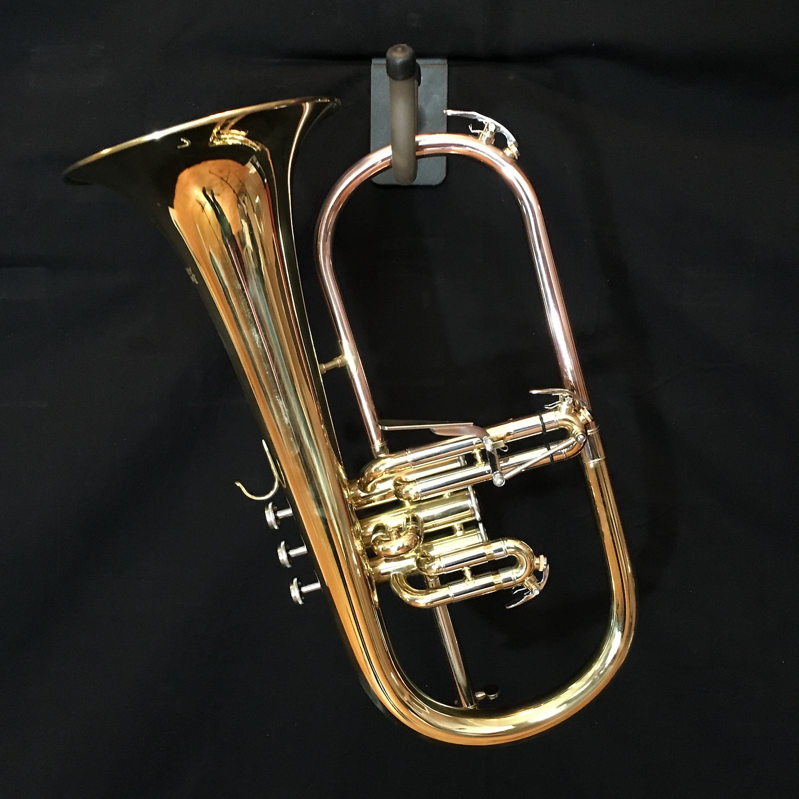 Bach FH600 Aristocrat Student Model Bb Flugelhorn Reverb