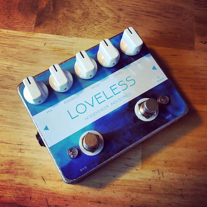 Noisemaker Industries Loveless 2024 Blue Mod Art Reverb Australia