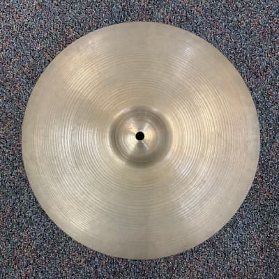 Paiste Dixie hihat 15 1973 | Reverb