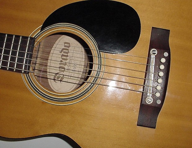 Dorado by Gretsch アコースティックギター 5965　ケース付き Dorado by Gretsch アコースティックギター 5965 ケース付き