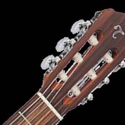 Takamine GC1-NAT Spruce/Mahogany Classical Acoustic Guitar - Natural Gloss image 3