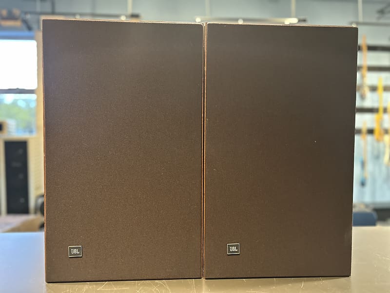 JBL L100 Century Speakers - Walnut veneer  			