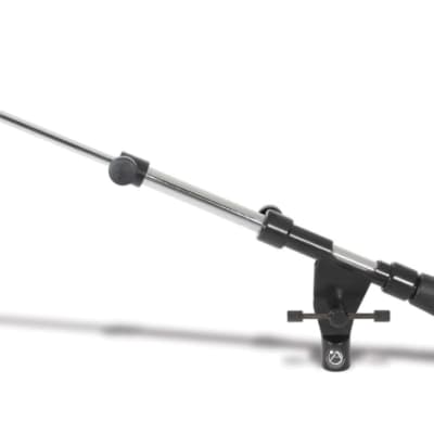 Atlas PB11XCH Performer 24" Adjustable Mini Boom with 2 lb Counterweight Chrome image 1
