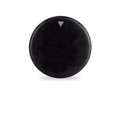 Remo 10" Ambassador Black Suede Drumhead - Batter image 1