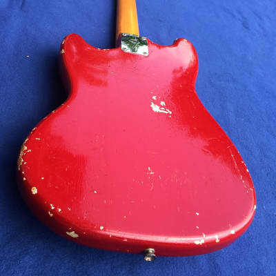 Fender Mustang 1966 Dakota Red image 8