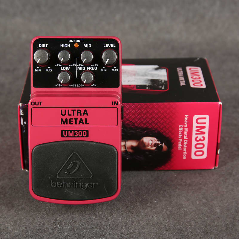 Behringer UM300 Ultra Metal