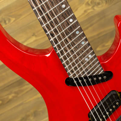 Ormsby SX Carved Top GTR7 (Run 10) Multiscale - Fire Red Candy Gloss image 23