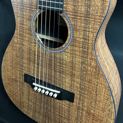 Martin LXK2 Koa Little Martin 3/4 Size Travel Acoustic Guitar w/ Gig Bag image 7