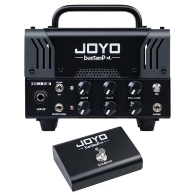 JOYO Zombie II Bantamp XL Series 20 Watt Tube-Hybrid Amp Head - Jam Music Instruments image 1