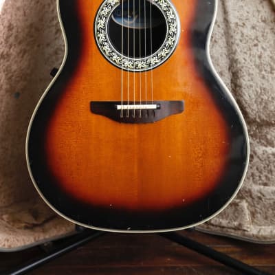 Ovation 3712 Pinnacle Series Acoustic-Electric Guitar Made in Japan Pre-Owned for sale