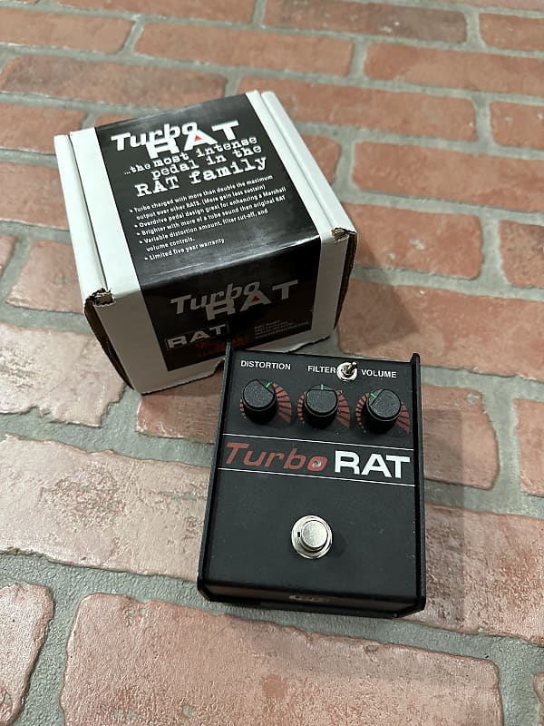 ProCo Turbo Rat Modest Mike Rat/Turbo Rat | Reverb