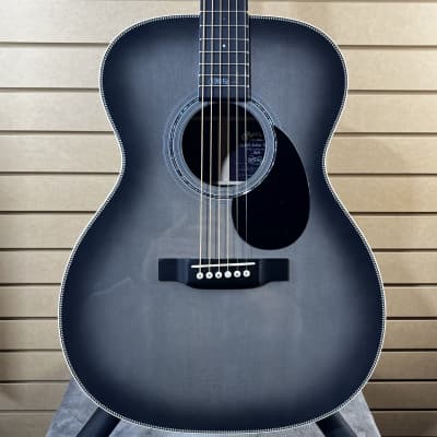 Martin OMJM John Mayer 20th Anniversary Acoustic-electric Guitar - Platinum Gray Burst w/OHSC #951 for sale
