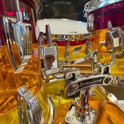 ludwig vistalite tequila sunrise