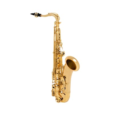 Selmer La Voix II Tenor Saxophone Outfit, Lacquer image 1