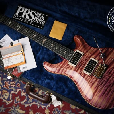 2016 PRS Wood Library Custom 24 Faded Purple | Reverb