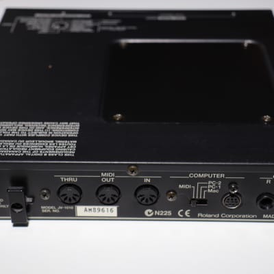 Roland JV-1010 including SR-JV80-99 Expansion Board image 2