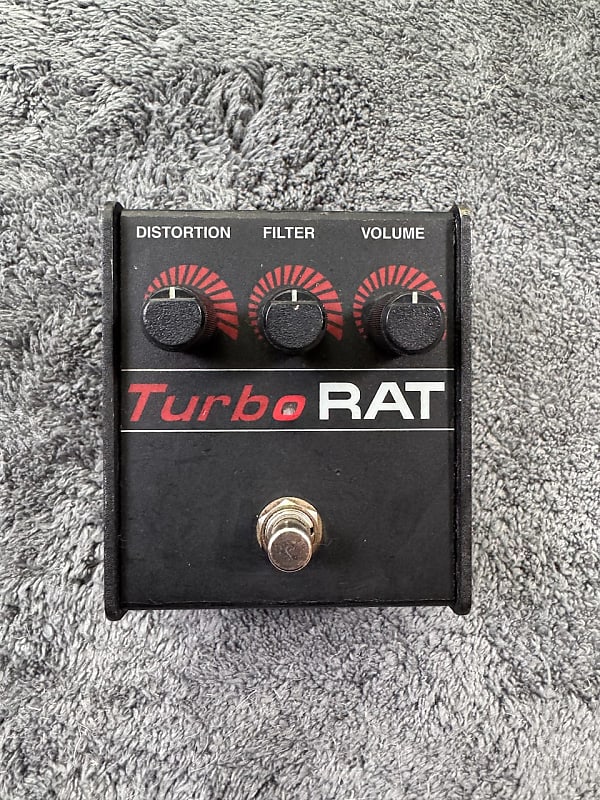 Proco Turbo RAT 1996年購入 Pro Co Turbo RAT Distortion Pedal - Perfect Circuit