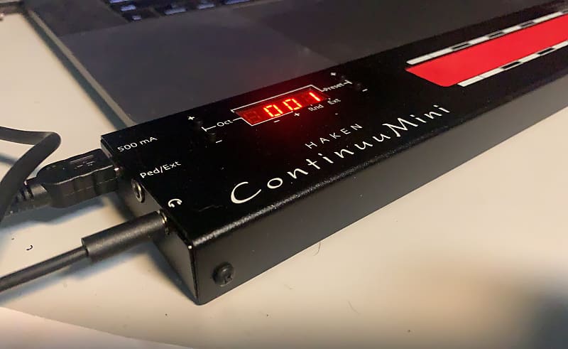 Haken ContinuuMini Reverb