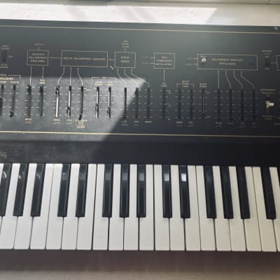 ARP Axxe Monophonic Analog Synthesizer 1975 - 1978 - Black / Gold