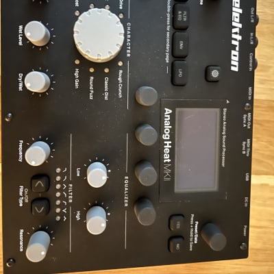 Elektron Analog Heat MKII Stereo Processor with USB