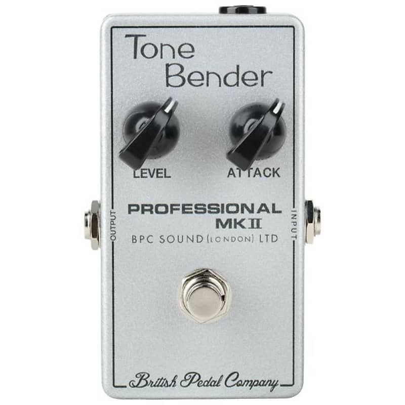 VPW Tone Bender MKII OC75 England Fuzz - エフェクター