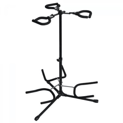 On-Stage Stands GS7353B-B Tri Flip-It Guitar Stand image 4