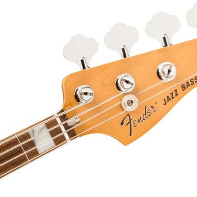 Fender Vintera '70s Jazz Bass Pau Ferro FB, 3-Color Sunburst image 6