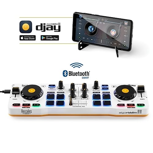Hercules DJCONTROL-MIX DJ Controller for Smartphones & Tablets image 1