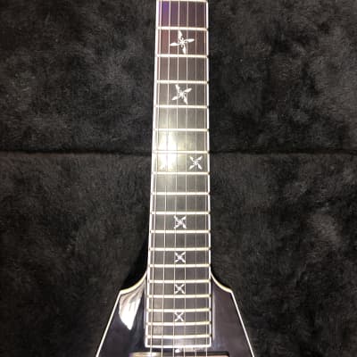 ESP Ninja, Michael Amott Signature series 2007 See Thru