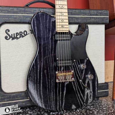 PRS USA NF53 Black Doghair T Style Electric Guitar 2023 w/ Original Bag Used image 1