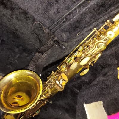 Buescher 400 Intermediate-Level Alto Saxophone, USA, Very Good Condition image 8