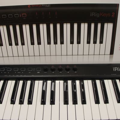 IK Multimedia iRig Keys 2 Pro 37-Key MIDI Keyboard IK Multimedia iRig Keys 2 Pro 37-Key MIDI Keyboard