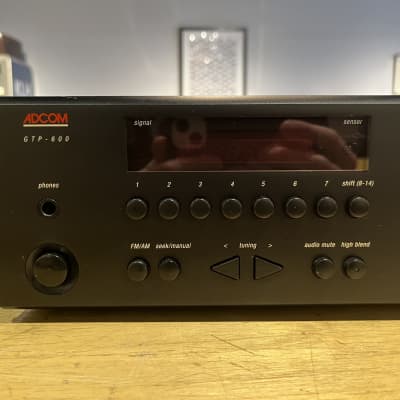 Adcom GTP-600 Surround Sound Tuner/Preamplifier image 3