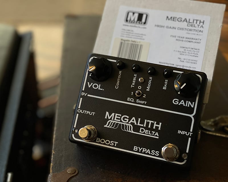 MI Audio Megalith Delta v.1.