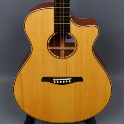 2009 Kent Hamblin SJ Mahogany / German Acoustic Guitar w/ Highlander Pickup for sale