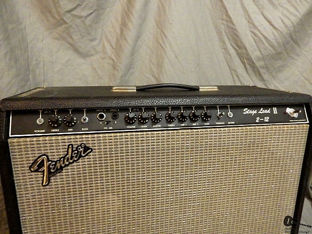 Fender stage online lead amp