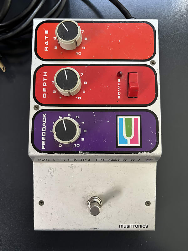 Mu-Tron Phasor II